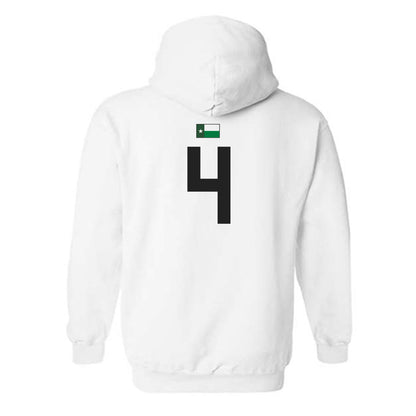 North Texas - NCAA Softball : Bradi Harman - Sports Shersey Hooded Sweatshirt-1