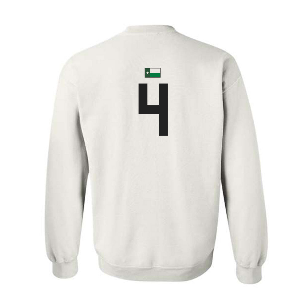 North Texas - NCAA Softball : Bradi Harman - Sports Shersey Crewneck Sweatshirt-1