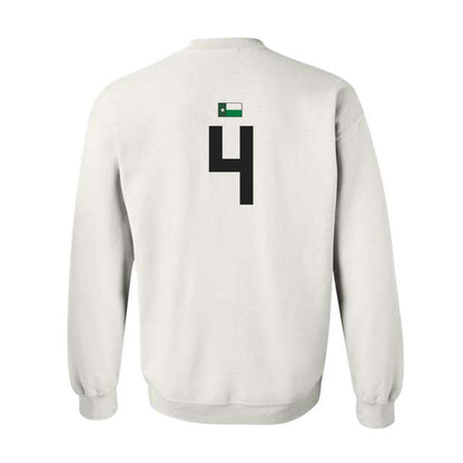 North Texas - NCAA Softball : Bradi Harman - Sports Shersey Crewneck Sweatshirt-1