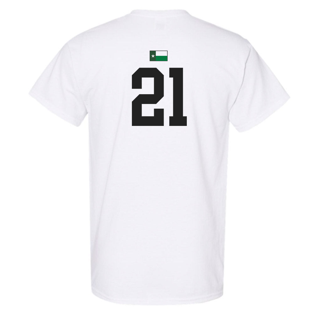 North Texas - NCAA Softball : Laila Nobles - Sports Shersey T-Shirt-1