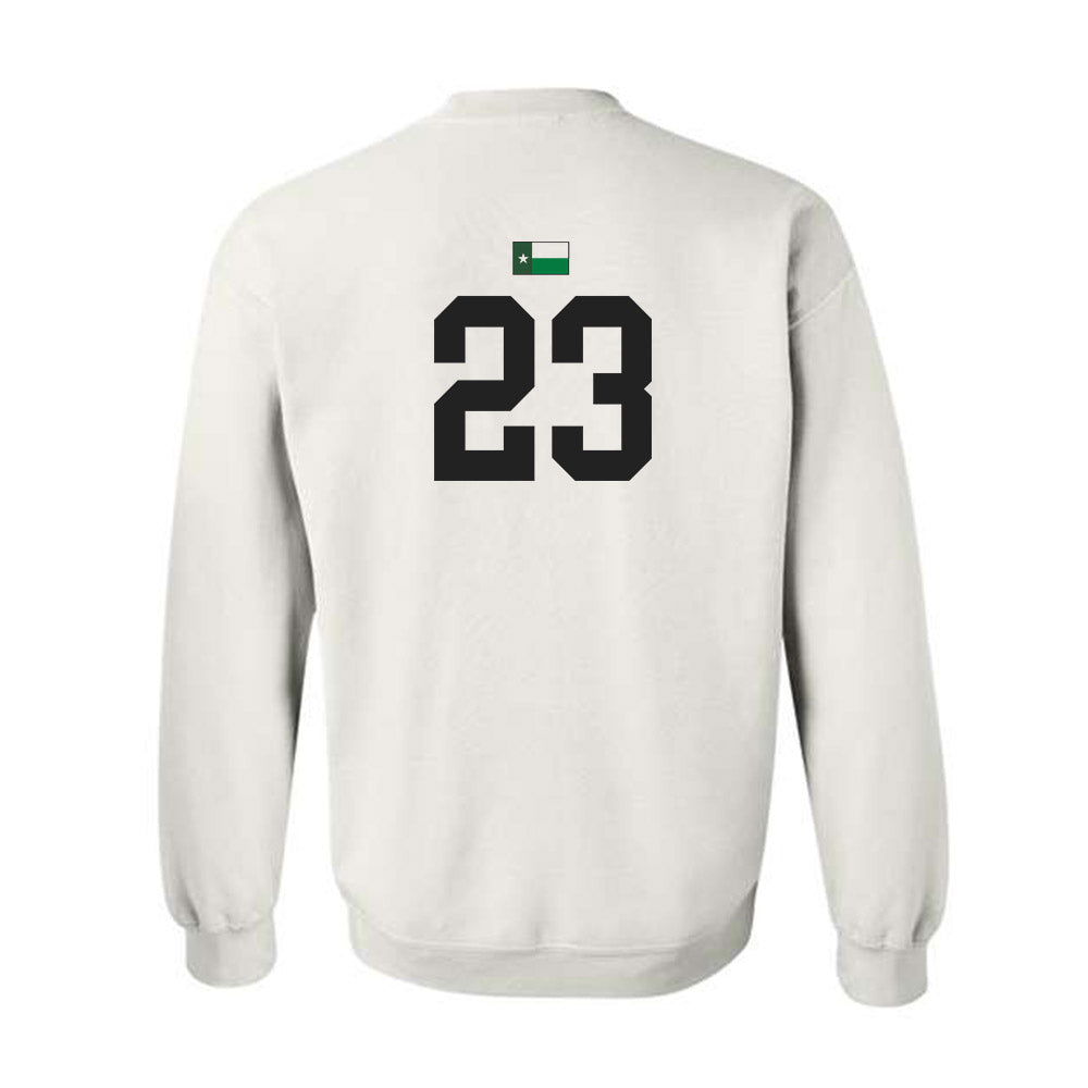 North Texas - NCAA Softball : Elizabeth Andrews - Sports Shersey Crewneck Sweatshirt-1