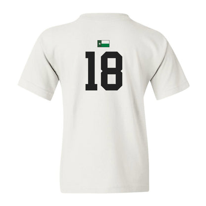 North Texas - NCAA Softball : Riley McNemar - Sports Shersey Youth T-Shirt