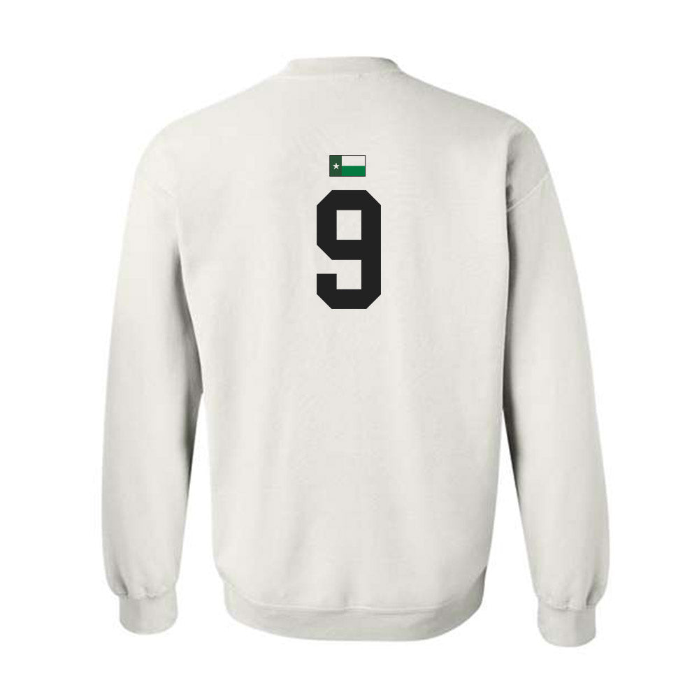 North Texas - NCAA Softball : Eva Daniels - Sports Shersey Crewneck Sweatshirt-1