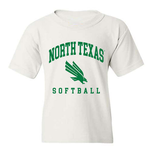 North Texas - NCAA Softball : Bradi Harman - Sports Shersey Youth T-Shirt-0
