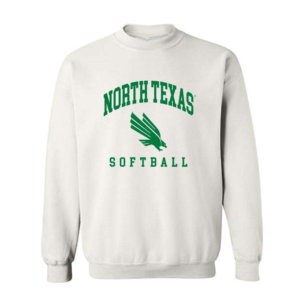 North Texas - NCAA Softball : Eva Daniels - Sports Shersey Crewneck Sweatshirt-0