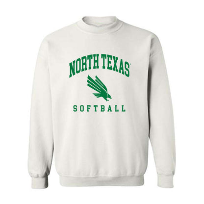 North Texas - NCAA Softball : Eva Daniels - Sports Shersey Crewneck Sweatshirt-0