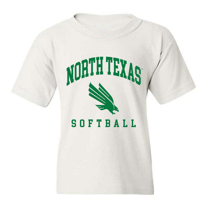 North Texas - NCAA Softball : Elizabeth Andrews - Sports Shersey Youth T-Shirt-0