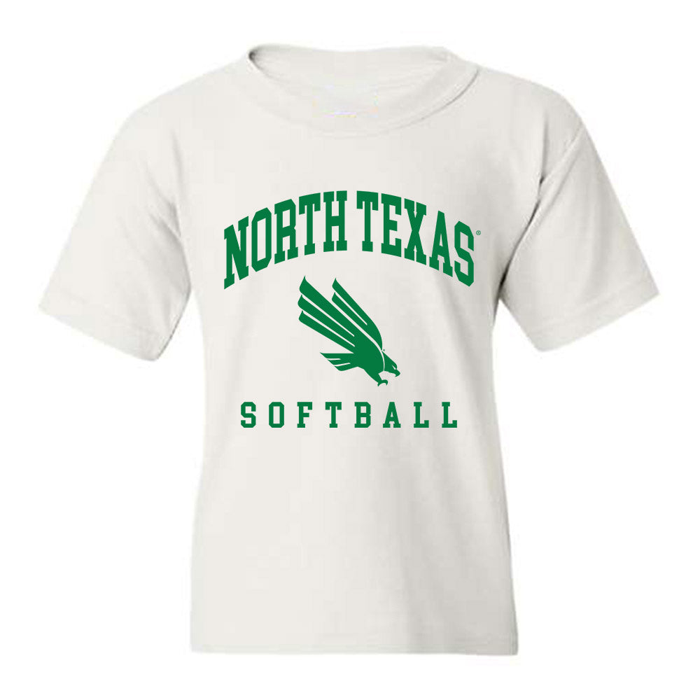 North Texas - NCAA Softball : Riley McNemar - Sports Shersey Youth T-Shirt