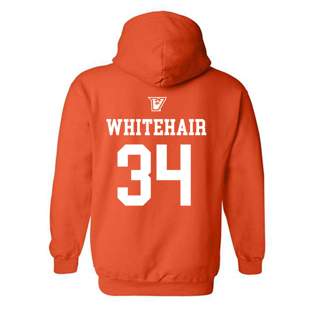UTRGV - NCAA Women's Basketball : Rylie Whitehair - Classic Shersey Hooded Sweatshirt-1