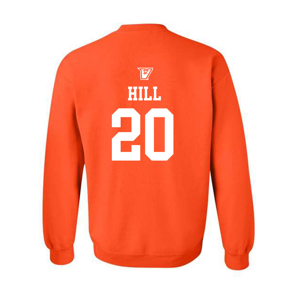 UTRGV - NCAA Men's Basketball : Josiah Hill - Classic Shersey Crewneck Sweatshirt-1