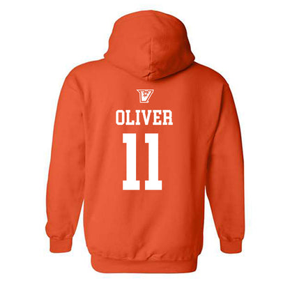 UTRGV - NCAA Men's Basketball : Kimberly OLIVER - Classic Shersey Hooded Sweatshirt-1