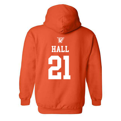 UTRGV - NCAA Women's Basketball : mataya hall - Classic Shersey Hooded Sweatshirt-1