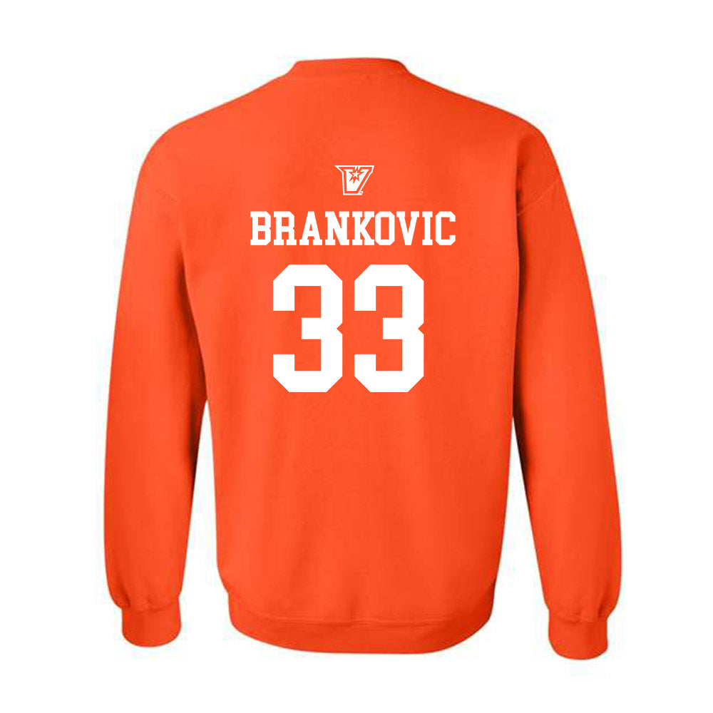 UTRGV - NCAA Men's Basketball : Filip Brankovic - Classic Shersey Crewneck Sweatshirt-1