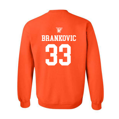 UTRGV - NCAA Men's Basketball : Filip Brankovic - Classic Shersey Crewneck Sweatshirt-1