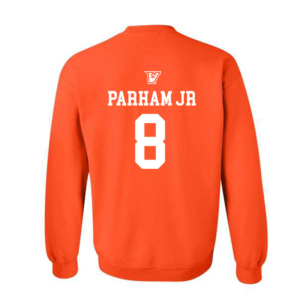 UTRGV - NCAA Men's Basketball : Ian Parham Jr - Classic Shersey Crewneck Sweatshirt-1