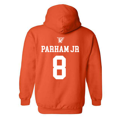 UTRGV - NCAA Men's Basketball : Ian Parham Jr - Classic Shersey Hooded Sweatshirt-1