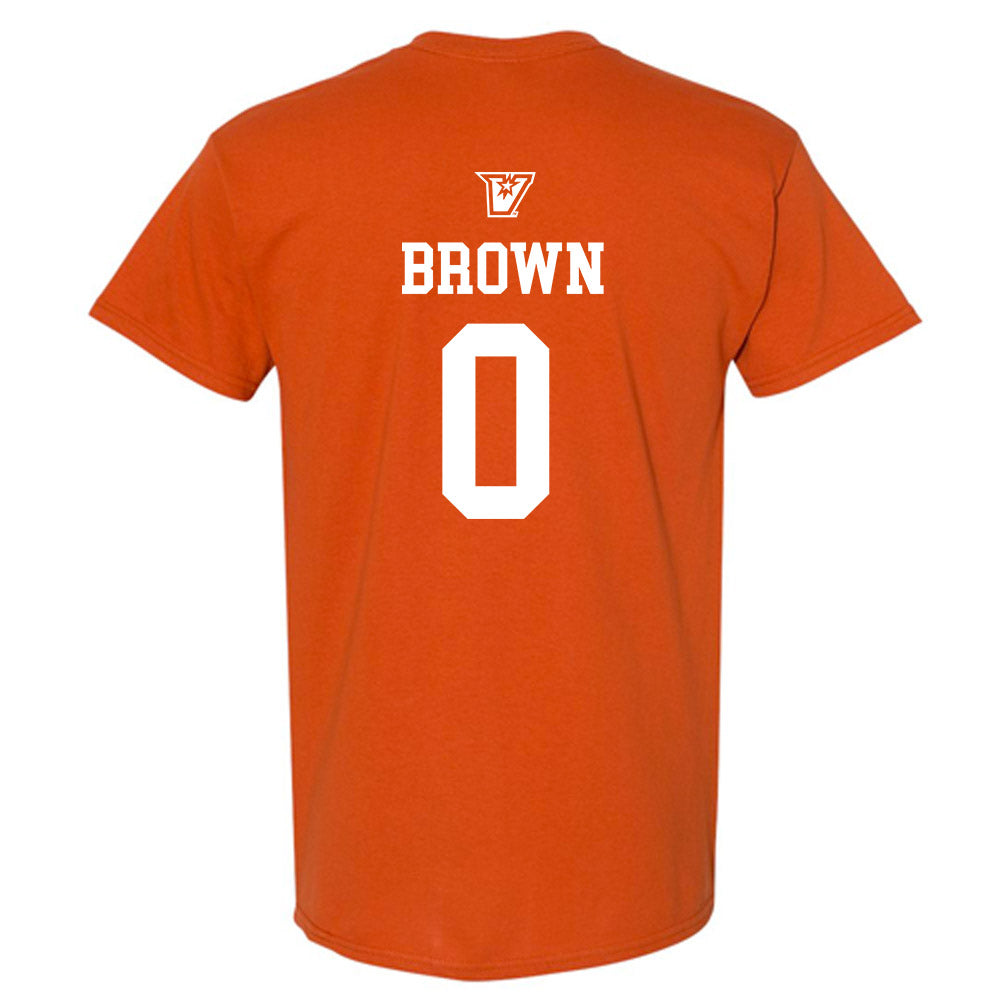 UTRGV - NCAA Men's Basketball : Tjohnn Brown - Classic Shersey T-Shirt-1