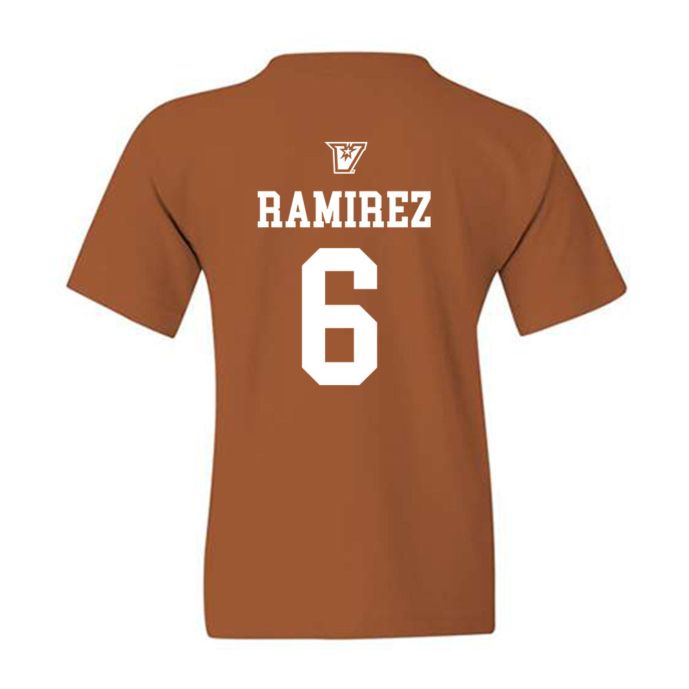UTRGV - NCAA Men's Basketball : Luis Ramirez - Classic Shersey Youth T-Shirt-1