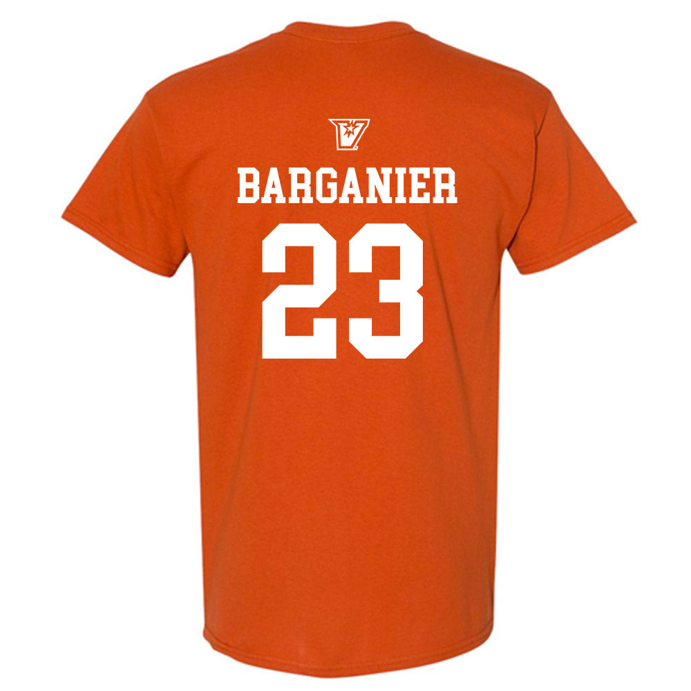 UTRGV - NCAA Men's Basketball : Isaiah Barganier - Classic Shersey T-Shirt-1