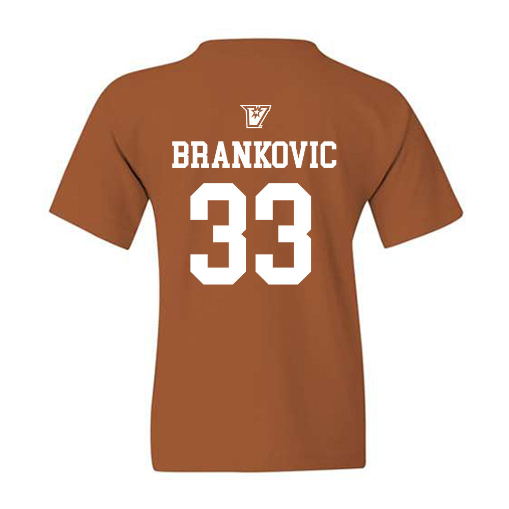 UTRGV - NCAA Men's Basketball : Filip Brankovic - Classic Shersey Youth T-Shirt-1