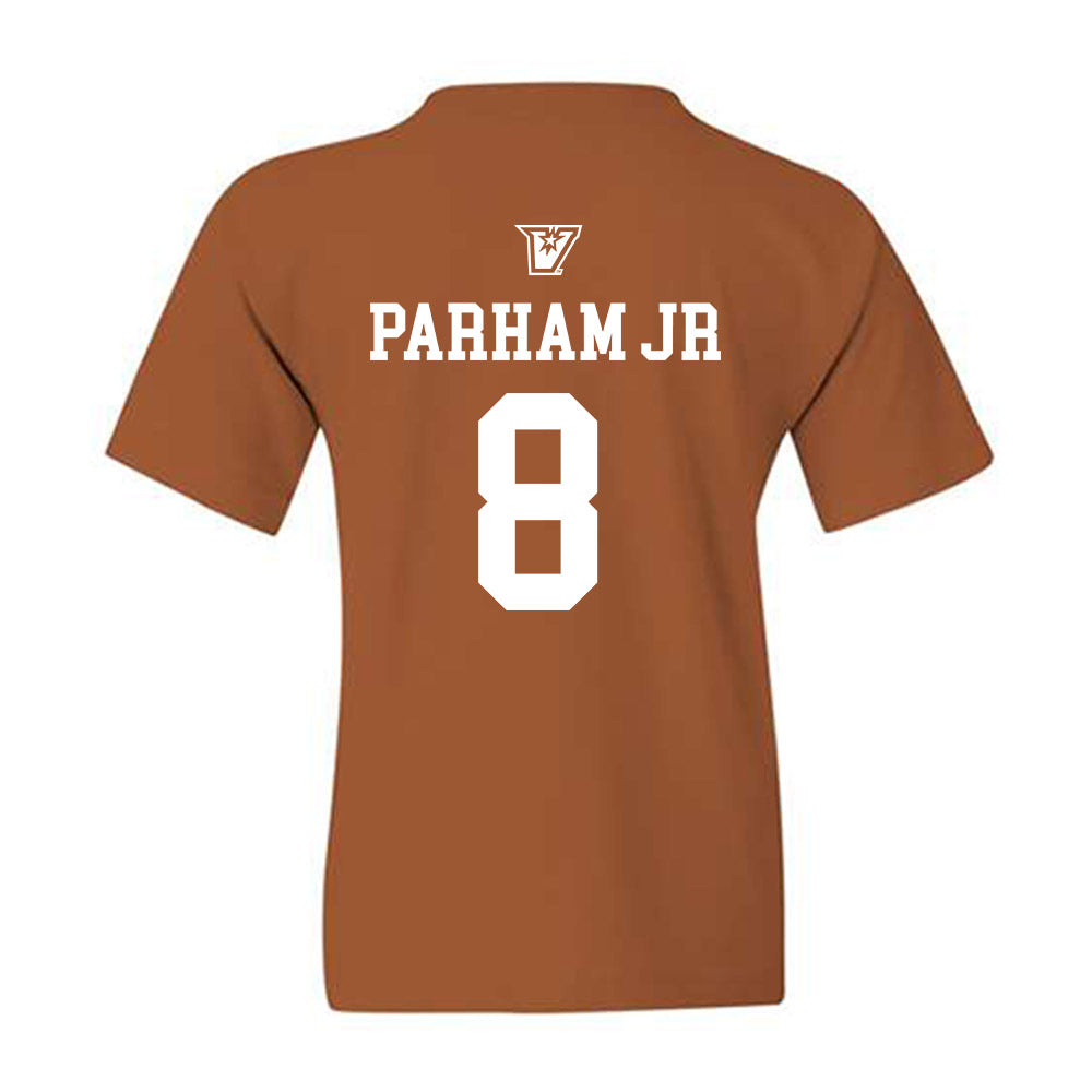 UTRGV - NCAA Men's Basketball : Ian Parham Jr - Classic Shersey Youth T-Shirt-1