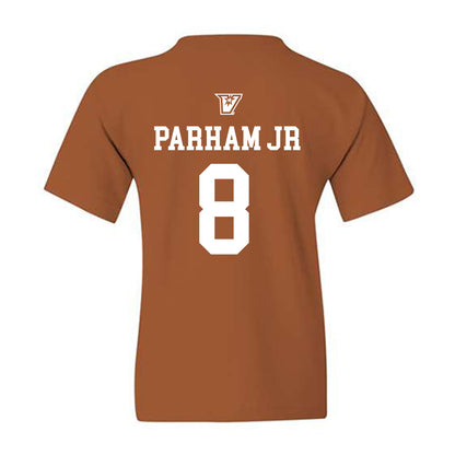 UTRGV - NCAA Men's Basketball : Ian Parham Jr - Classic Shersey Youth T-Shirt-1
