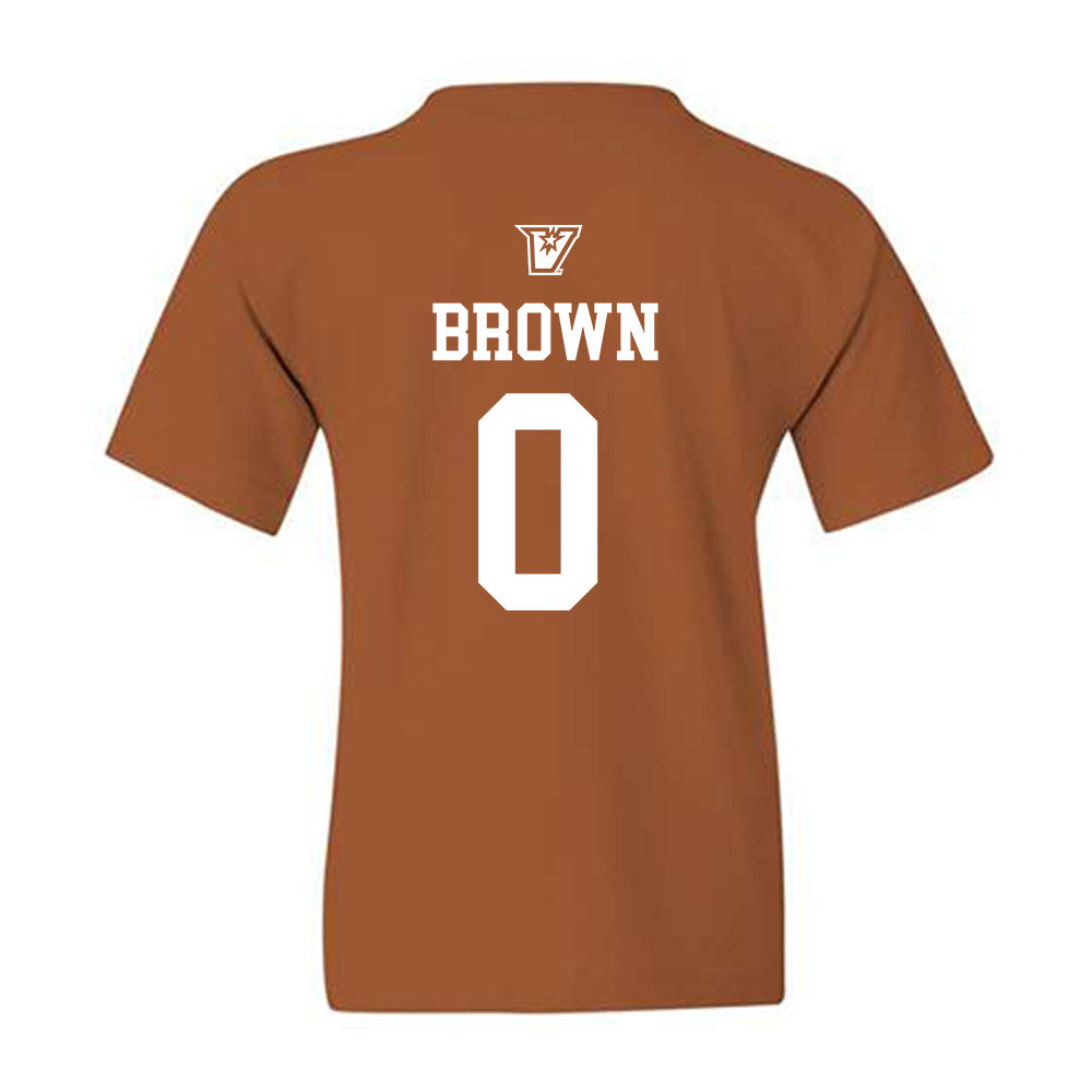 UTRGV - NCAA Men's Basketball : Tjohnn Brown - Classic Shersey Youth T-Shirt-1
