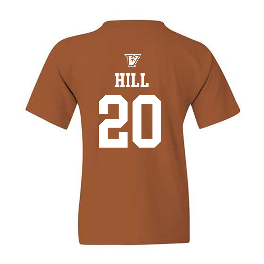 UTRGV - NCAA Men's Basketball : Josiah Hill - Classic Shersey Youth T-Shirt-1