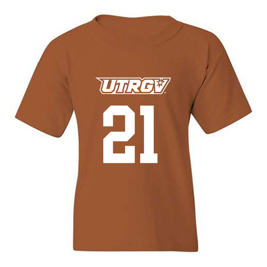 UTRGV - NCAA Women's Basketball : Jessica Borders - Classic Shersey Youth T-Shirt-0