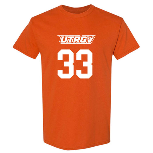 UTRGV - NCAA Men's Basketball : Filip Brankovic - Classic Shersey T-Shirt-0