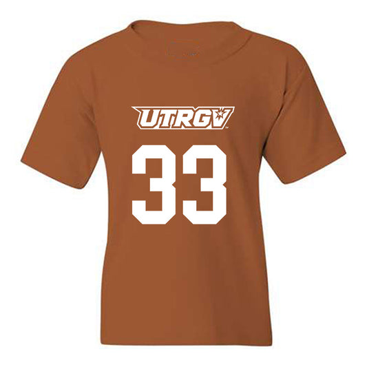 UTRGV - NCAA Men's Basketball : Filip Brankovic - Classic Shersey Youth T-Shirt-0