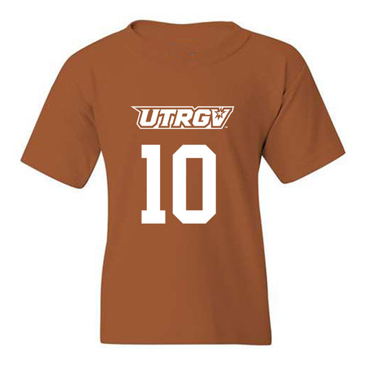 UTRGV - NCAA Women's Basketball : Jalayah Ingram - Classic Shersey Youth T-Shirt-0