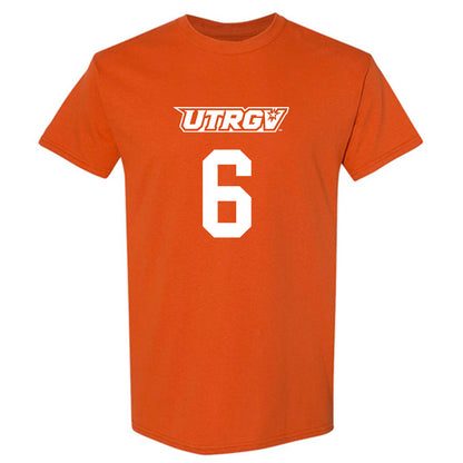 UTRGV - NCAA Men's Basketball : Luis Ramirez - Classic Shersey T-Shirt-0