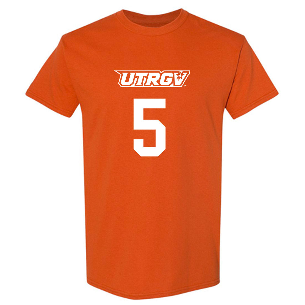 UTRGV - NCAA Men's Basketball : Caden Bell - Classic Shersey T-Shirt-0
