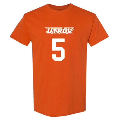 UTRGV - NCAA Men's Basketball : Caden Bell - Classic Shersey T-Shirt-0