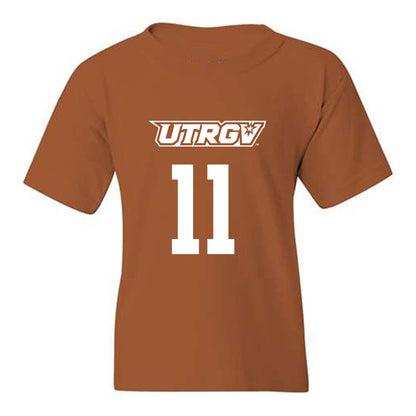 UTRGV - NCAA Men's Basketball : Kimberly OLIVER - Classic Shersey Youth T-Shirt-0