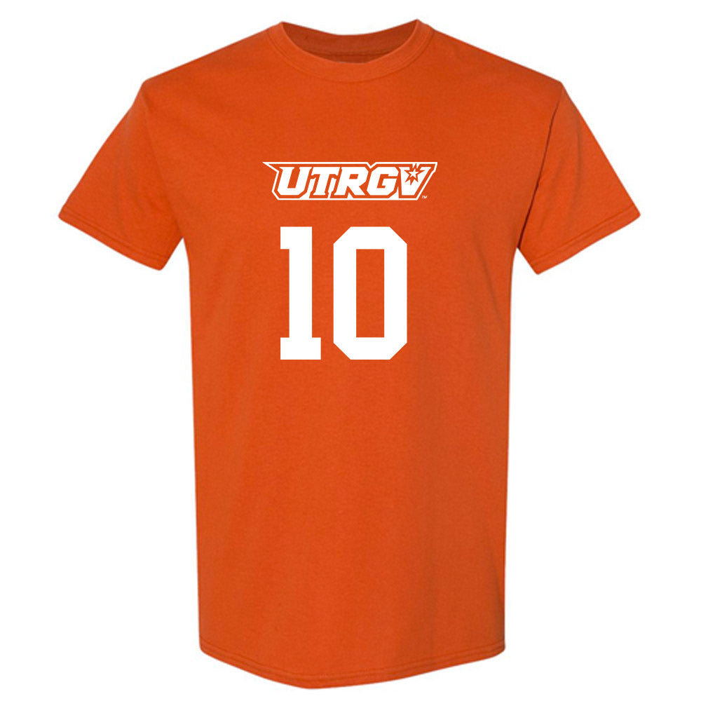 UTRGV - NCAA Women's Basketball : Janette Aarnio - Classic Shersey T-Shirt-0