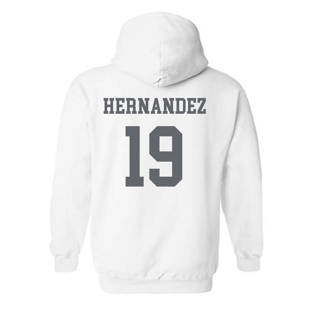 UTRGV - NCAA Men's Soccer : Dylan Hernandez - Sports Shersey Hooded Sweatshirt-1