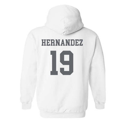 UTRGV - NCAA Men's Soccer : Dylan Hernandez - Sports Shersey Hooded Sweatshirt-1