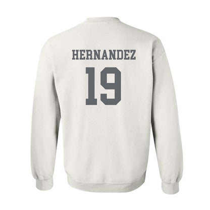 UTRGV - NCAA Men's Soccer : Dylan Hernandez - Sports Shersey Crewneck Sweatshirt-1
