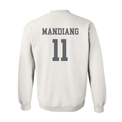 UTRGV - NCAA Men's Soccer : Malang Mandiang - Sports Shersey Crewneck Sweatshirt-1