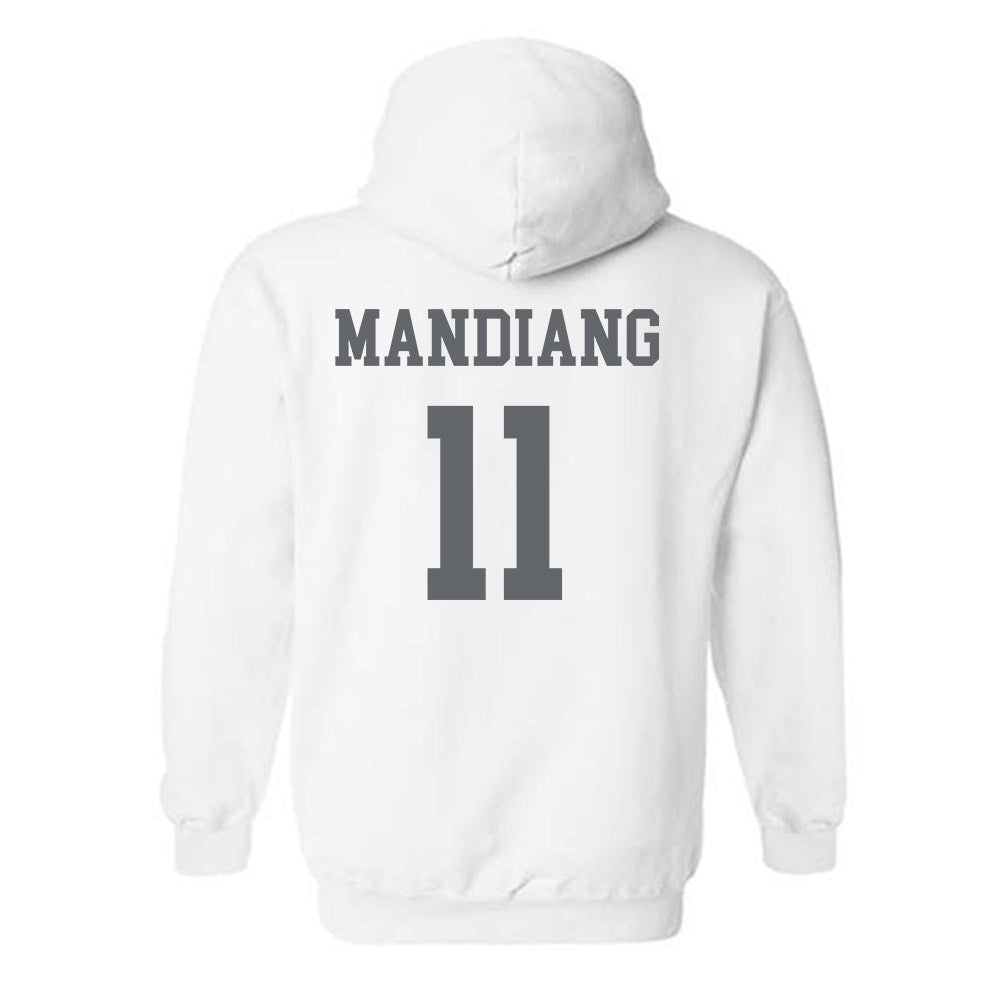 UTRGV - NCAA Men's Soccer : Malang Mandiang - Sports Shersey Hooded Sweatshirt-1