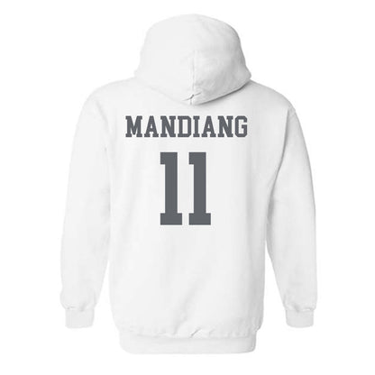 UTRGV - NCAA Men's Soccer : Malang Mandiang - Sports Shersey Hooded Sweatshirt-1