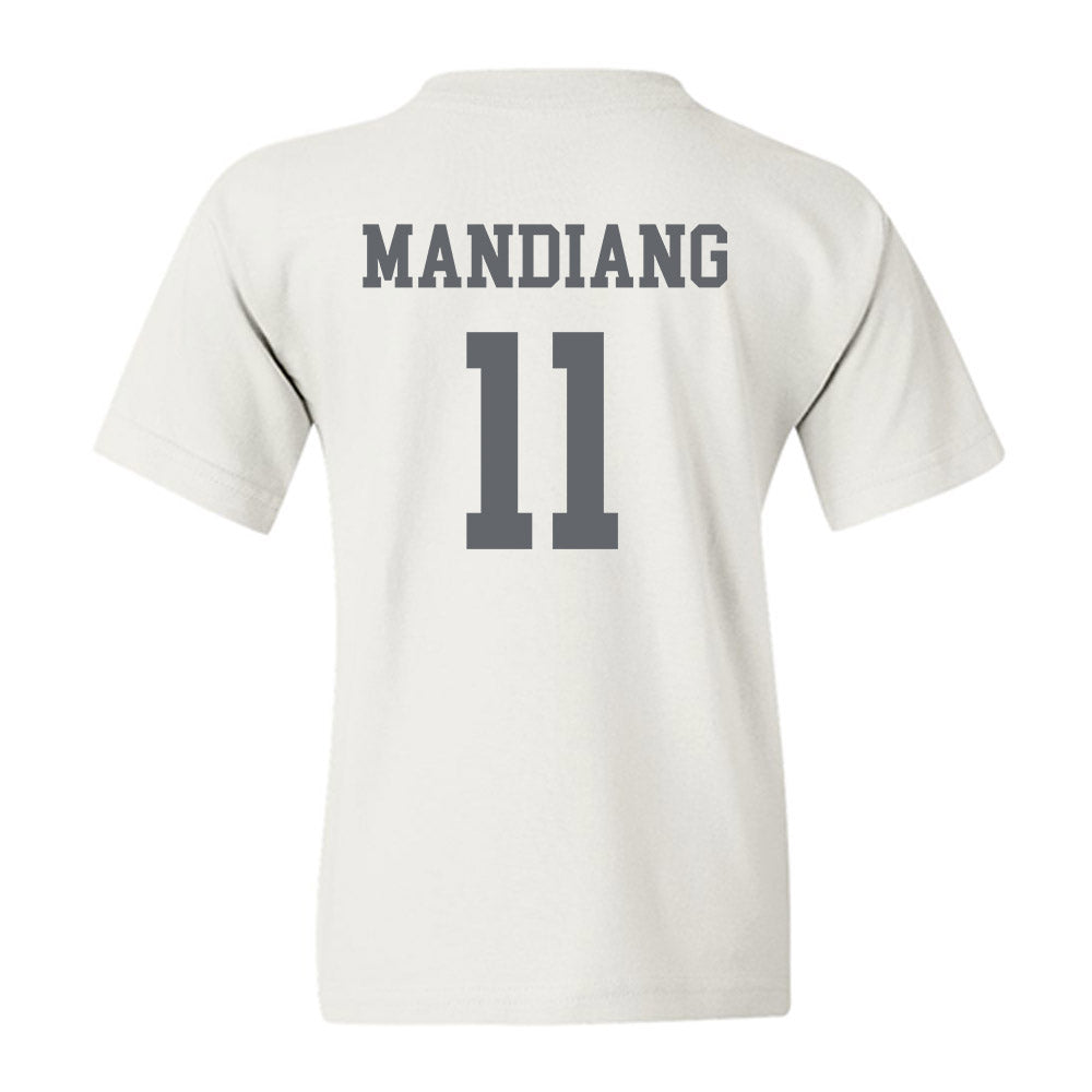UTRGV - NCAA Men's Soccer : Malang Mandiang - Sports Shersey Youth T-Shirt-1
