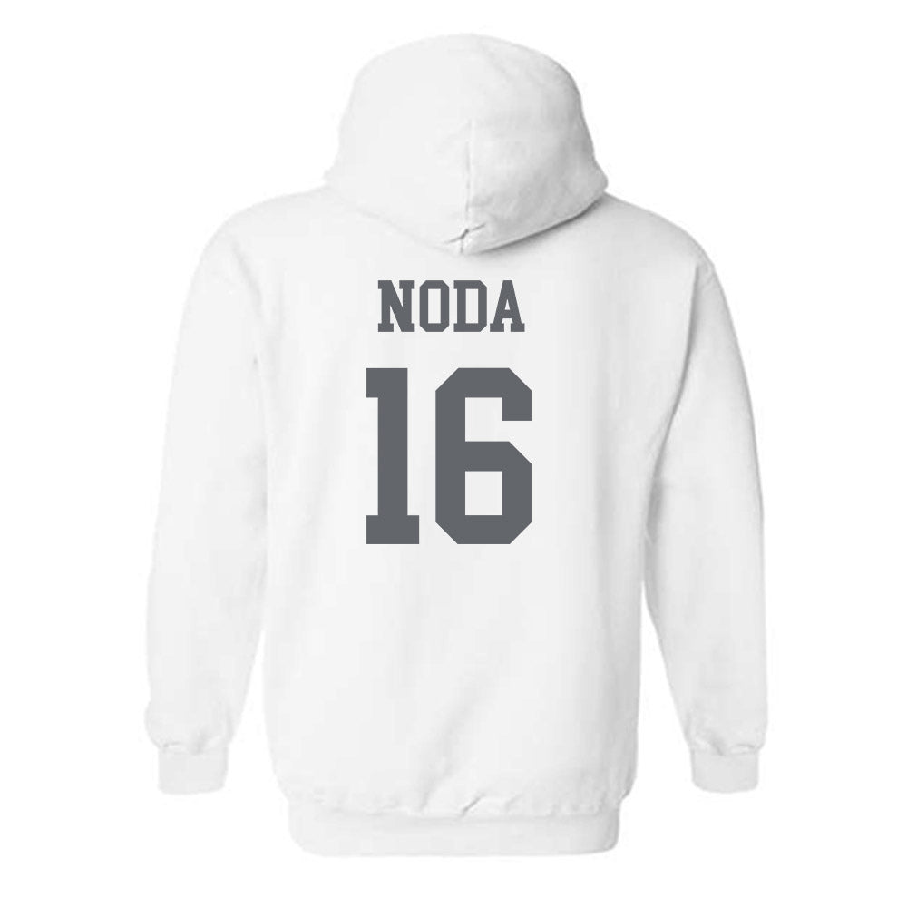 UTRGV - NCAA Men's Soccer : Sora Noda - Sports Shersey Hooded Sweatshirt-1