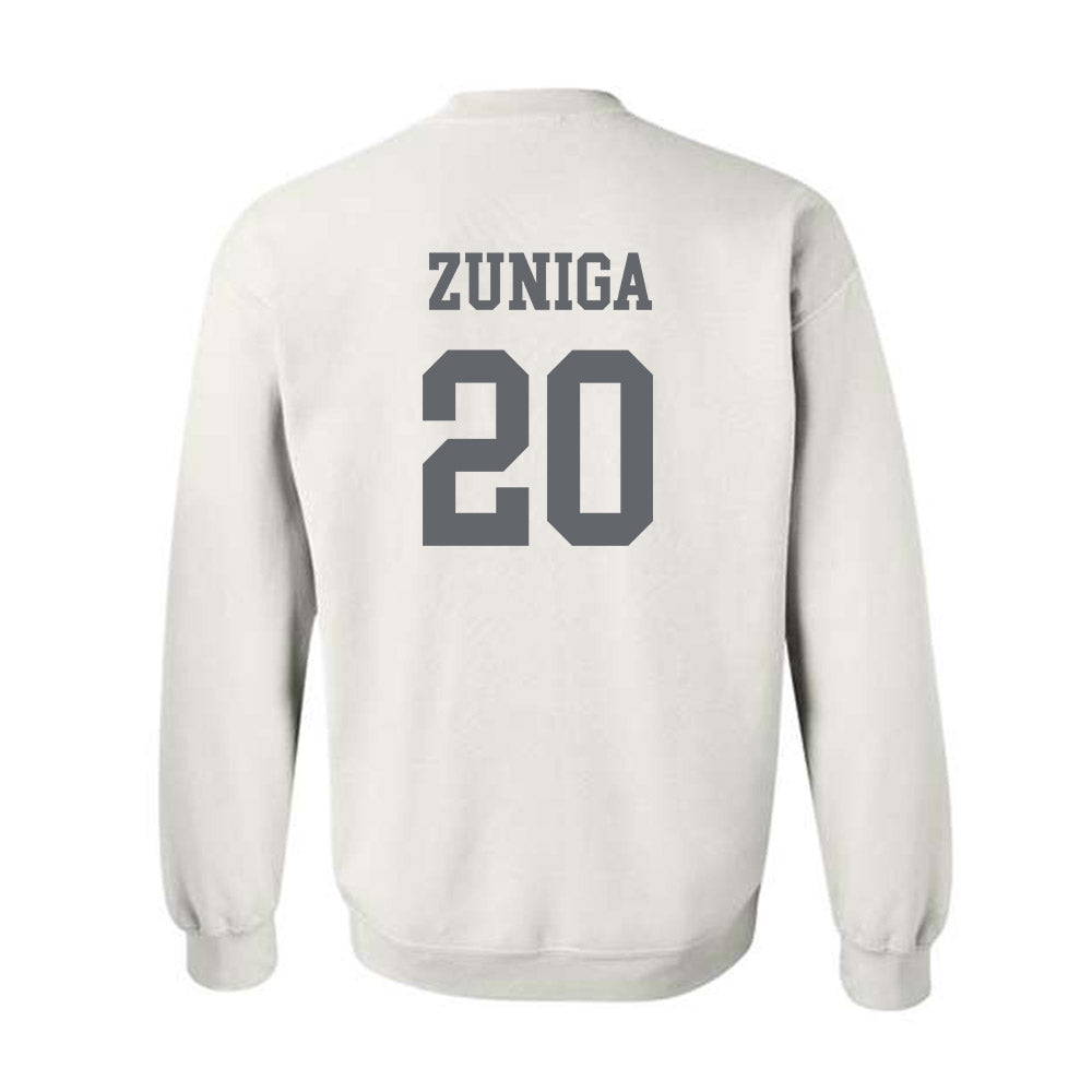 UTRGV - NCAA Men's Soccer : Ramon Zuniga - Sports Shersey Crewneck Sweatshirt-1