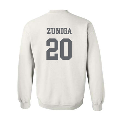 UTRGV - NCAA Men's Soccer : Ramon Zuniga - Sports Shersey Crewneck Sweatshirt-1