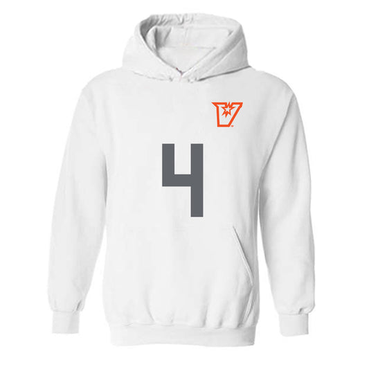 UTRGV - NCAA Men's Soccer : Emmanuel Gore Bi - Sports Shersey Hooded Sweatshirt-0