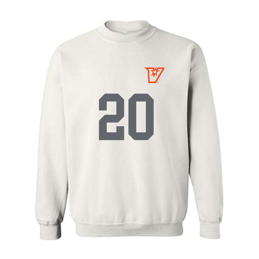 UTRGV - NCAA Men's Soccer : Ramon Zuniga - Sports Shersey Crewneck Sweatshirt-0