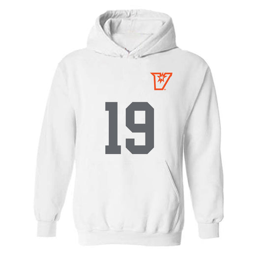 UTRGV - NCAA Men's Soccer : Dylan Hernandez - Sports Shersey Hooded Sweatshirt-0
